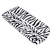 Zebra Stripe Hand Rest Soft Cushion Pillow Nail Art Design Manicure Half Column
