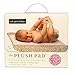 The Plush Pad Portable Changing Pad with Memory Foam - Bubbles in Juice