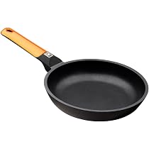 BRA Poêle Profonde Antiadhésive Efficace Compatible Induction 20cm