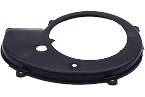 CITOMERX Lüfterradabdeckung Lüfter Motor Abdeckung kompatibel mit Piaggio Vespa Ciao SI Bravo