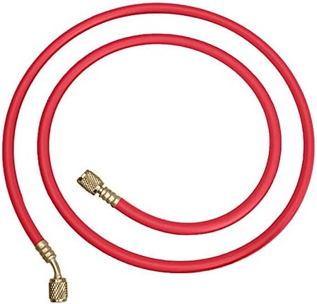 ACTECMAX RED REFRIGERANT REFRIGERATION CHARGING HOSE 5000MM 5000RED