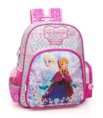 Preisvergleich Produktbild Spirit-Schulrucksack FROZEN Pink - mit Anna und Elsa aus Die Eiskönigin