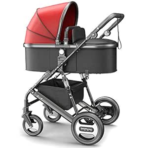 pram with large wheels