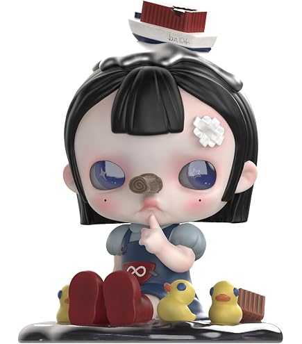 POP MART Hirono Simper Figurine Articulated Character Premium