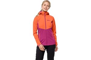 Jack Wolfskin Kurtka softshell Kobiety Go Hike Softshell W
