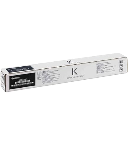 Kyocera Toner Cartridge TK-8335 K - BLACK - 25.000 Pages High Capacity Genuine Premium Printer Toner - 1T02RL0NL0 - T02RL0NL - For TASKalfa 3252ci - View #14