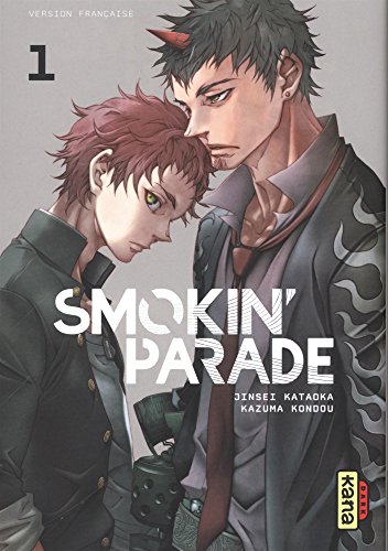 Book's Cover ofSmokin Parade tome 1