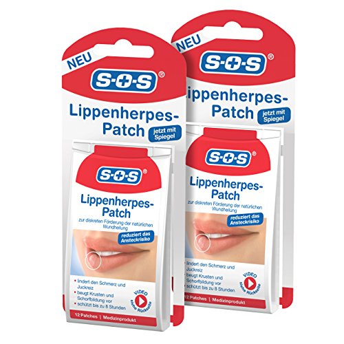 SOS Lippenherpes-Patch (2er Pack)