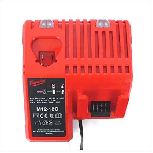 Milwaukee M18 BPD 402 C 18 V Akku Schlagbohrschrauber inkl. 2x 4,0 Ah Li-Ion Akku, Ladegerät im Transportkoffer - 5