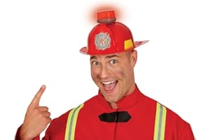 FIESTAS GUIRCA Casque Pompier Sirène