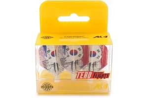 CUESOUL TERO AK4 Dart Voli Forma Standard con Motivo Raffinato, Set di 3 Pezzi