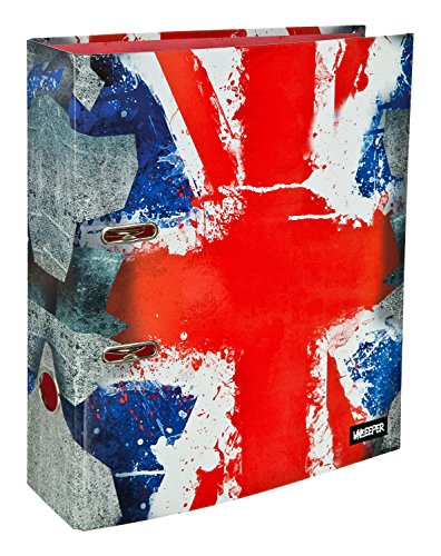Preisvergleich Produktbild Undercover UKUF0630 - Schulordner A4 UK Flag