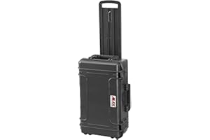 Max Cases - Maleta Hermética con Trolley