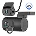 Produktbild Auto Dash Cam, iSPECLE 1080P HD Dual fahren Video Recorder Mini 0906 Dashboard Kamera mit GPS, Sony Night Vision Exmor Sensor, G-Sensor, Loop Record, CPL Filter, in Cams für Autos vorne und hinten
