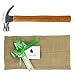 Produktbild langxuntm Vater 's Day Geschenk "Dad We Love Building Memories With You ! " Gravur Holz Griff Stahl Hammer/Persönlichen Geschenke