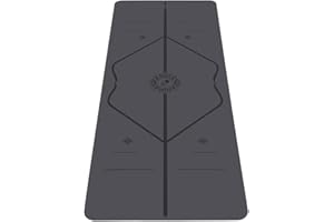 Liforme Special Yoga Mat – Free Yoga Bag Included - Patented Alignment System, Warrior-Like Grip, Non-Slip, Biodegradable