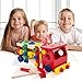 Produktbild Hölzernes Spielzeug-Werkzeug Fahrzeuge montieren Demontage Bau Puzzle Auto Spielzeug mit Tools Zimmerei-Set 48pc für Kinder