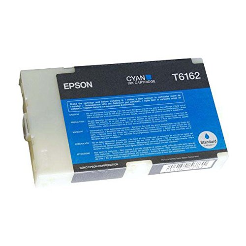 Epson T6162 Cartouche d'encre d'origine Cyan Capacité Standard 3500 pages