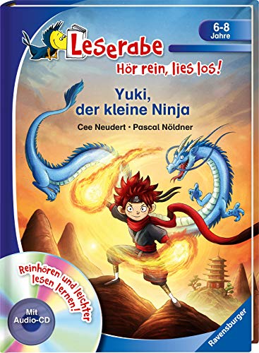 Yuki, der kleine Ninja (Leserabe - Hör rein, lies los!)