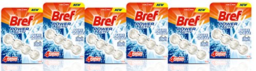 [Pack de 6] BREF Colgador WC Power Active Higiene Blister 1 uds