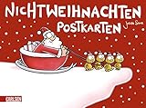 Nichtweihnachten Postkarten-Set by