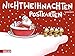 Nichtweihnachten Postkarten-Set by