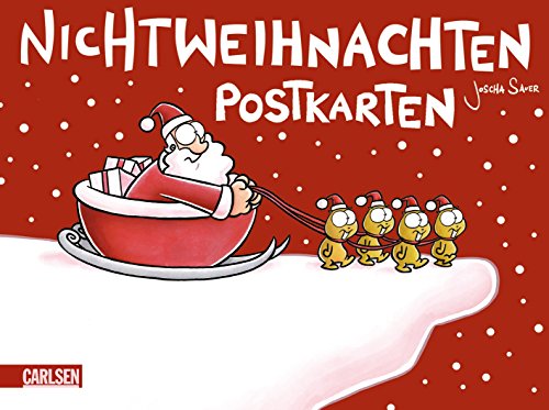 Nichtweihnachten Postkarten-Set