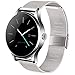 Produktbild WEIWEITOE-DE K88H Smart Watch Tracker Bluetooth Wristwatch Heart Rate Monitor Sports Pedometer Dialing Smartwatch Phone for Android IOS