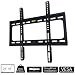 Produktbild Maxesla Ultra-dünne Plasmafernseher Wandhalterung 26 bis 63 Zoll für 110lbs/50kg LED, LCD-Bildschirme Fernseher VESA 400x400mm(max) Universell TV Wandhalterung Wandhalter Passend für viele TV-Hersteller