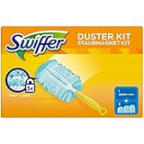 Swiffer Staubmagnet Set (1 Griff + 3 Ersatztücher)