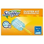 Swiffer Staubmagnet Set (1 Griff + 3 Ersatztücher)
