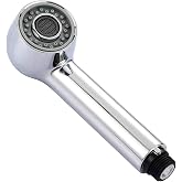 ONECE Chrome Shower Head for Removable Kitchen Tap, 2 Modes | Kitchen Shower Head, Universal Replacement of Single-Handle Tap