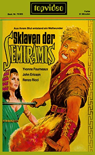 Preisvergleich Produktbild Sklaven der Semiramis [VHS]