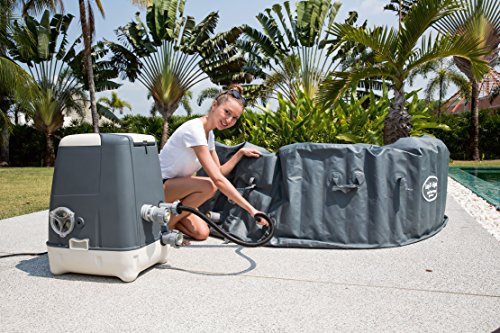 Bestway Lay-Z-Spa Palm Springs HydroJet Whirlpool, 196 x 71 cm - 34