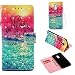 Produktbild Samsung A6 PLUS Hülle, Samsung A6 PLUS Schutzhülle, Samsung A6 PLUS cover Alfort Lederhülle Design Dual Use Flip Hülle Cover Schale Book Type PU Leder + PC Hülle Innere Magnetverschluss Flip Case Wallet Case für Samsung A6 PLUS Smartphone Ledercase Tasche Taschen Schalen Handytasche mit Standfunktion und Kartenfächer ( Traumfang )