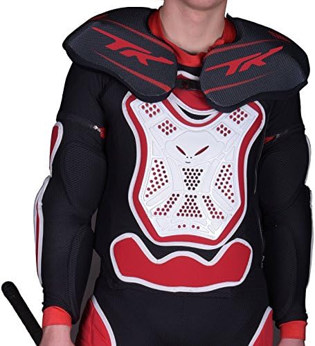 TK Total One Hockey Goalkeeper Protective Body Armour - Black