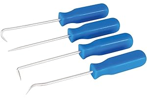 Silverline 427723 Pick And Hook Set 4-Piece 140mm