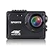 Produktbild Wasserdicht Action Kamera 4K,30fps WiFi, Unterwasserkamera Minikamera 2.0" LCD Ultra HD Helmkamera Sony Sensor DV-Camcorder mit Zubehör-Kits für Fahrrad Motorrad Surfen Tauchen Schwimmen Skifahren