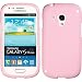 Produktbild PhoneNatic Case für Samsung Galaxy S3 Mini Hülle Silikon rosa Candy Cover Galaxy S3 Mini Tasche + 2 Schutzfolien
