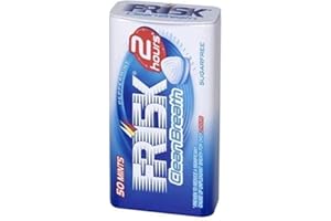 Frisk Pastilles à la menthe, sans sucres - La boîte de 50, 35g