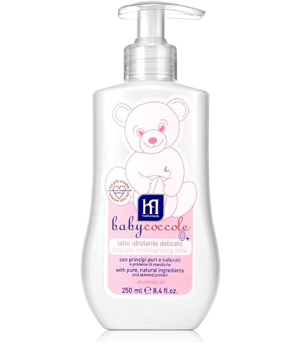 Crema Idratante HiPP Baby Care Per Viso E Corpo – Con Olio Di Mandorle Bio, Per Pelli Sensibili, 6 Pezzi Da 100 Ml