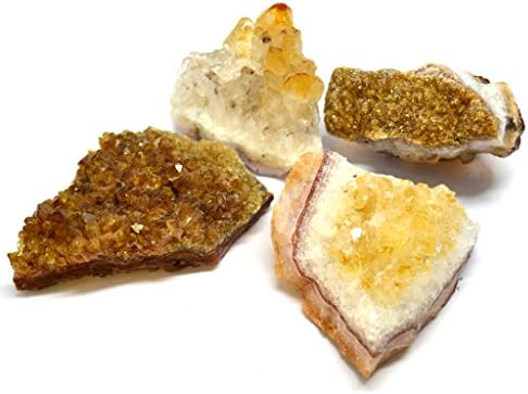 Citrine Geode -Unique Stocking Filler Gift, Crystal Collection