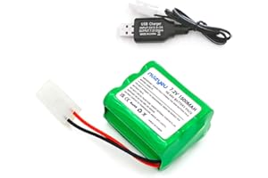 Nvizyeu Nimh Batterie Pack (7.2v Carré)