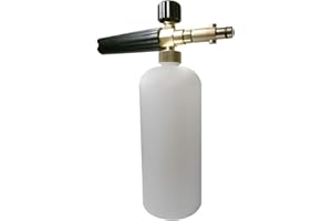 Rediboom Adjustable Snow Foam Lance for Nilfisk Gerni High Pressure Washers Foam Cannon Soap Dispenser Nozzle