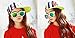 Fashion Kids Polarized Sunglasses UV 400 Rated Age 3-10 White