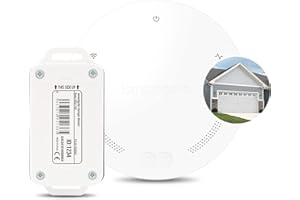 Ouvre-Porte de Garage ismartgate Mini Smart Wi-FI Compatible avec Amazon Alexa, Google Home, Samsung SmartThings et iFTTT.