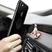 Produktbild Humixx Universal Handyhalterung Auto Magnet, 360 °Einstellbare Smartphone Halterung Auto für iPhone 6 6s 7 7Plus, Samsung Galaxy S7 S8, HTC-Roségold
