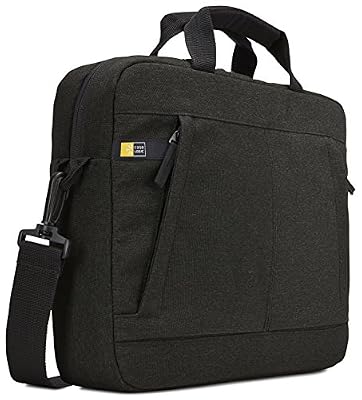 Case Logic HUXA113K Sacoche avec bandoulière en polyester pour Ordinateur portable 13,3" Noir