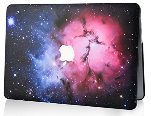 StarStruck MacBook Air 13 zoll Hülle | Schutzhülle Case Cover für Apple MacBook | Galaxie Weltraum Kollektion (MacBook Air 13”, Rot Blau) - 5