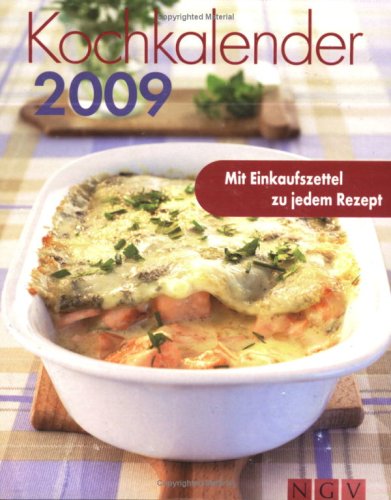 Kochkalender 2009